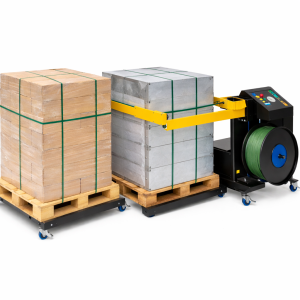 Caisse palette avec cerclage