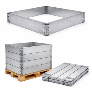 Cerclage metallique palette