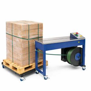 Cerclage palette semi automatique