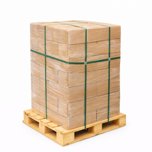 Cerclage plastique palette